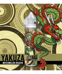 E-liquide Watermelon Dragon Yakuza 50 ml