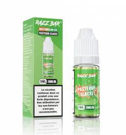 E-liquide Watermelon Ice Razz Bar sel de nicotine 10 ml