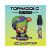 E-liquide Watermelon Ice Tornadoliq sel de nicotine 10 ml