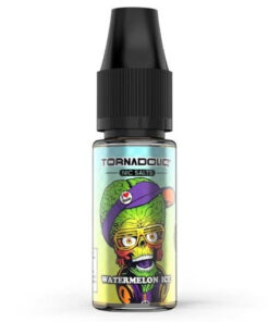 E-liquide Watermelon Ice Tornadoliq sel de nicotine 10 ml