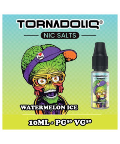 E-liquide Watermelon Ice Tornadoliq sel de nicotine 10 ml
