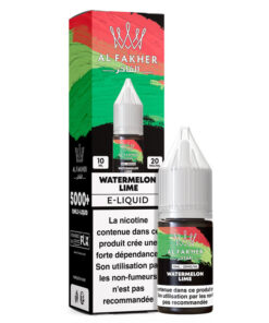 E-liquide Watermelon Lime Al Fakher sel de nicotine 10 ml