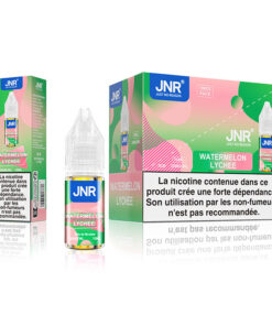E-liquide Watermelon Lychee JNR sel de nicotine 10 ml