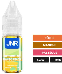 E-liquide Watermelon Mango Peach JNR sel de nicotine 10 ml