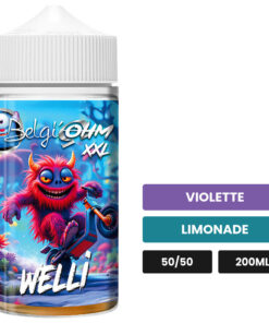 E-liquide Welli Belgi'ohm 200 ml