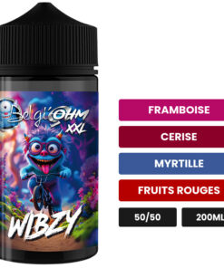 E-liquide Wibzy Belgi'ohm 200 ml