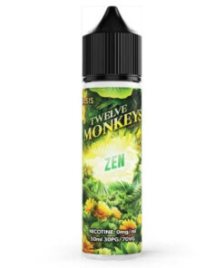 E-liquide Zen 12 Monkeys 50 ml