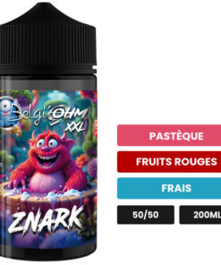 E-liquide Znark Belgi'ohm 200 ml