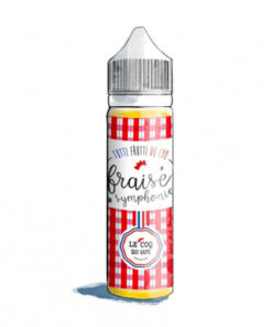 E-liquide Fraise Symphonie Le Coq Qui Vape 50 ml