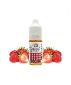 E-liquide Fraise Symphonie Le Coq Qui Vape 10 ml