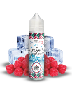E-liquide Framboise Symphonie Givré Le Coq Qui Vape 50 ml
