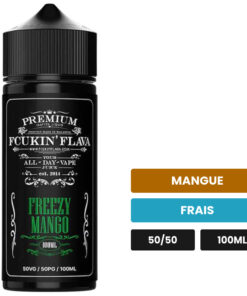 E-liquide Freezy Mango Fcukin' Flava 100 ml