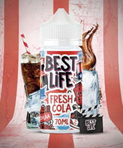 E-liquide Fresh Cola Best Life 70 ml