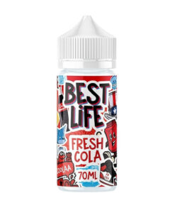 E-liquide Fresh Cola Best Life 70 ml