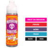 E-liquide Fruit du Dragon Fraise Mûre Mexican Cartel 50 ml