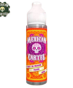 E-liquide Fruit du Dragon Fraise Mûre Mexican Cartel 50 ml