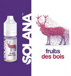 E-liquide Fruits des bois Solana 10 ml