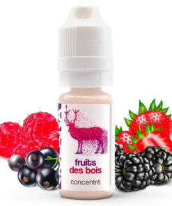 Concentré Fruits des bois Solana 10 ml