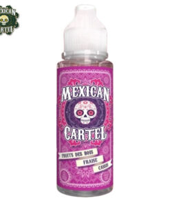 E-liquide Fruits des Bois Fraise Cassis Mexican Cartel 100 ml