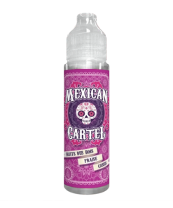 E-liquide Fruits des Bois Fraise Cassis Mexican Cartel 50 ml