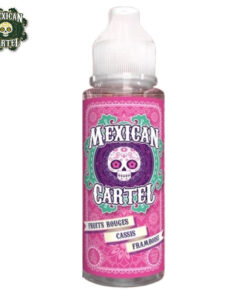 E-liquide Fruits Rouges Cassis Framboise Mexican Cartel 100 ml