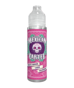 E-liquide Fruits Rouges Cassis Framboise Mexican Cartel 50 ml