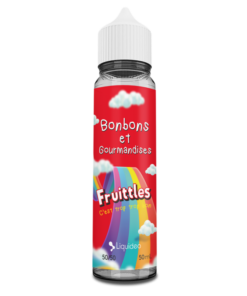 E-liquide Fruittles Liquideo 50 ml