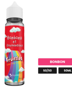 E-liquide Fruittles Liquideo 50 ml