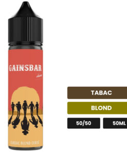 E-liquide Gainsbar Bordo2 50 ml
