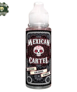 E-liquide Gâteau Amandes Vanille Mexican Cartel 100 ml