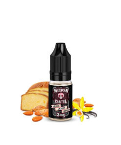 E-liquide Gâteau Amandes Vanille Mexican Cartel 10 ml