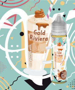 E-liquide Gold Riviera Vape Institut 50 ml