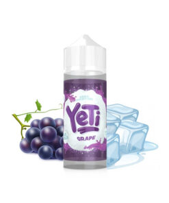 E-liquide Grape Yeti 100 ml