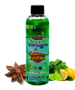 E-liquide Green Land Hello Cloudy 200 ml