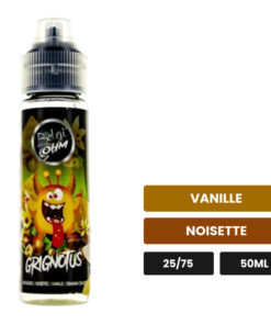 E-liquide Grignotus Belgi'ohm 50 ml