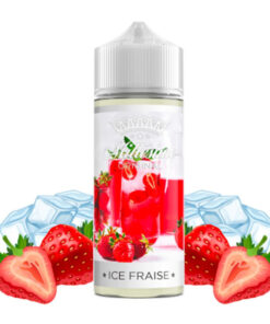 E-liquide Ice Fraise Millésime 100 ml