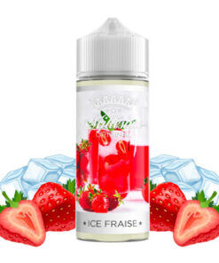E-liquide Ice Fraise Millésime 100 ml
