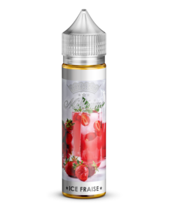 E-liquide Ice Fraise Millésime 50 ml