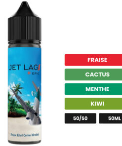 E-liquide Jet Lag Epic Bordo2 50 ml