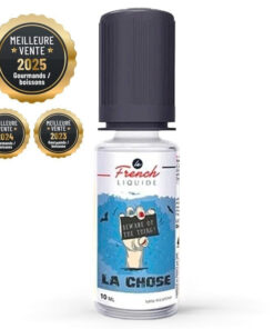 E-liquide La Chose Le French Liquide 10 ml