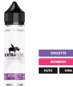 E-liquide La Violette Extrapure 50 ml