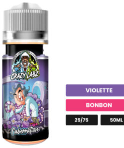 E-liquide L'Abérration Belgi'ohm 50 ml