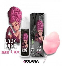E-liquide Lady Baba Solana 50 ml