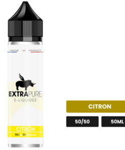 E-liquide Le Citron Extrapure 50 ml