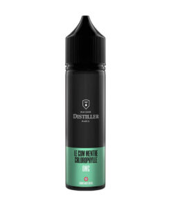 E-liquide Le Gum Menthe Chlorophylle Maison Distiller 50 ml