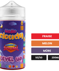 E-liquide Level Up Hello Cloudy 200 ml