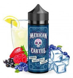 E-liquide Limonade Fruits Rouges Bleuets Mexican Cartel 100 ml