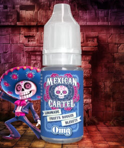 E-liquide Limonade Fruits Rouges Bleuets Mexican Cartel 10 ml
