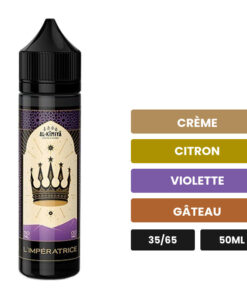 E-liquide L'Impératrice Al-Kimiya 50 ml