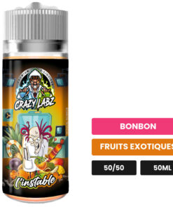 E-liquide L'Instable Belgi'ohm 50 ml